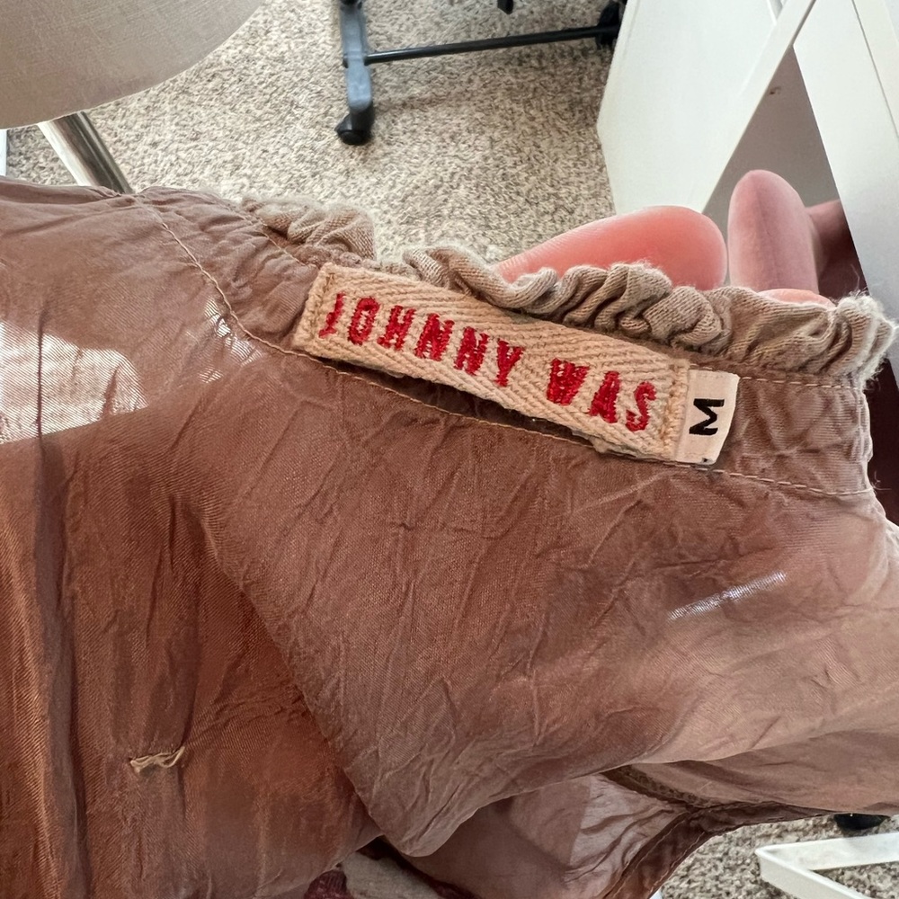 Johnny was dress